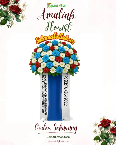 Standing Flowers Kemranjen